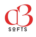 A3 Softs logo