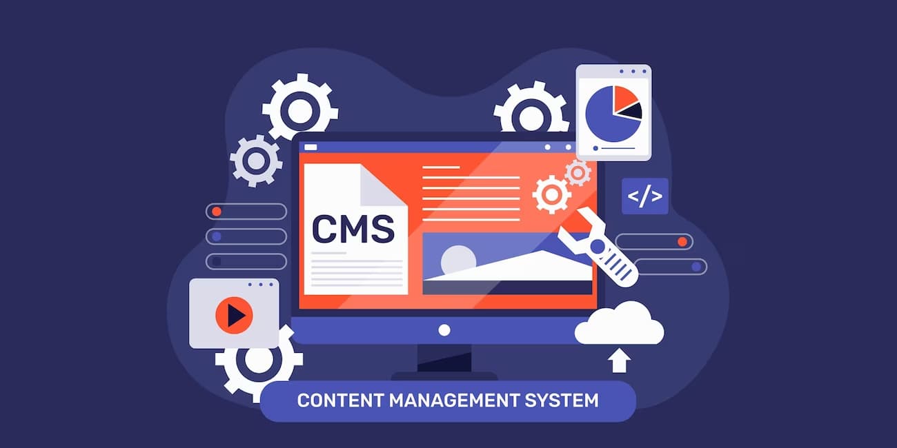 cms website development